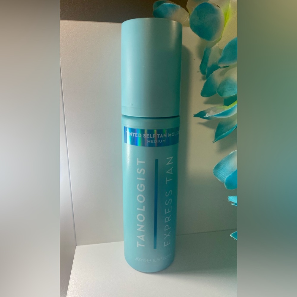 Tanologist Express Tan Tinted Self Tan Mousse -Medium- 6.76 fl oz
